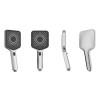 Душевой комплект Inspire VSFW-421I4GM встраиваемый, двухрежимный, вороненая сталь