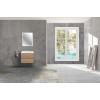 База под раковину Gio 600 подвесная, 2 выкатных ящика soft-close, N.Oak