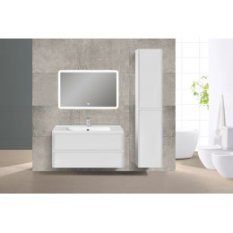 База под раковину Vico 1000 подвесная, 2 выкатных ящика soft close, G.White