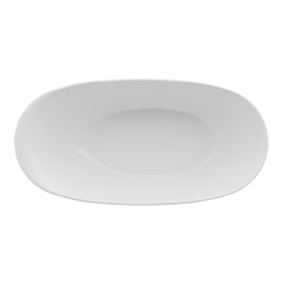 Ванна акриловая Vincea VBT-601-1700, 1700*800*580, цвет белый, слив-перелив в комплекте, белый