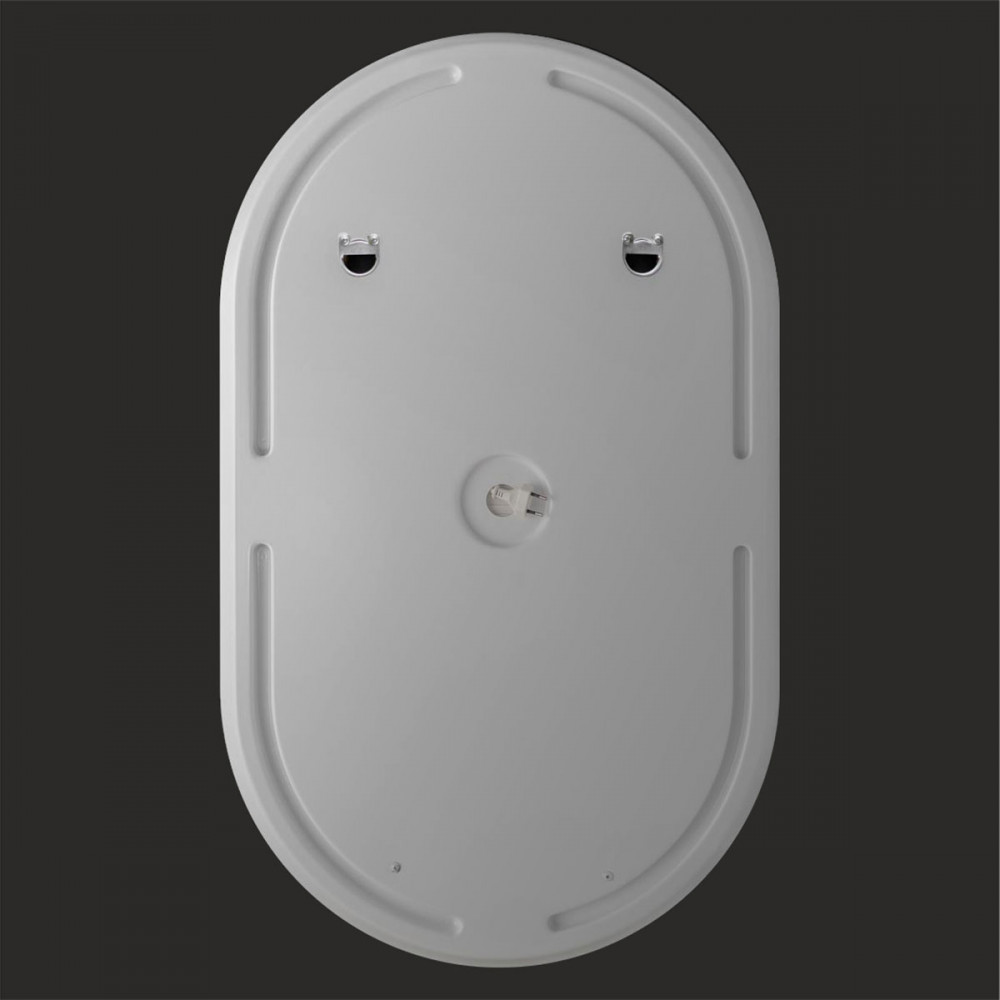 Зеркало LED VLM-3AU900B-2 500x900 c сенсорным выключателем и диммером, антизапотевание