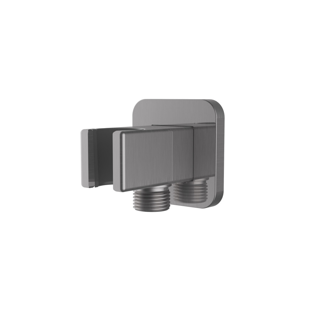 Душевой комплект Inspire VSFW-3I21MT4GM встраиваемый, термостат, двухрежимный, вороненая сталь