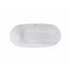 Ванна акриловая Vincea VBT-408-1800MW, 1800*815*580, цвет белый матовый, щелевой перелив