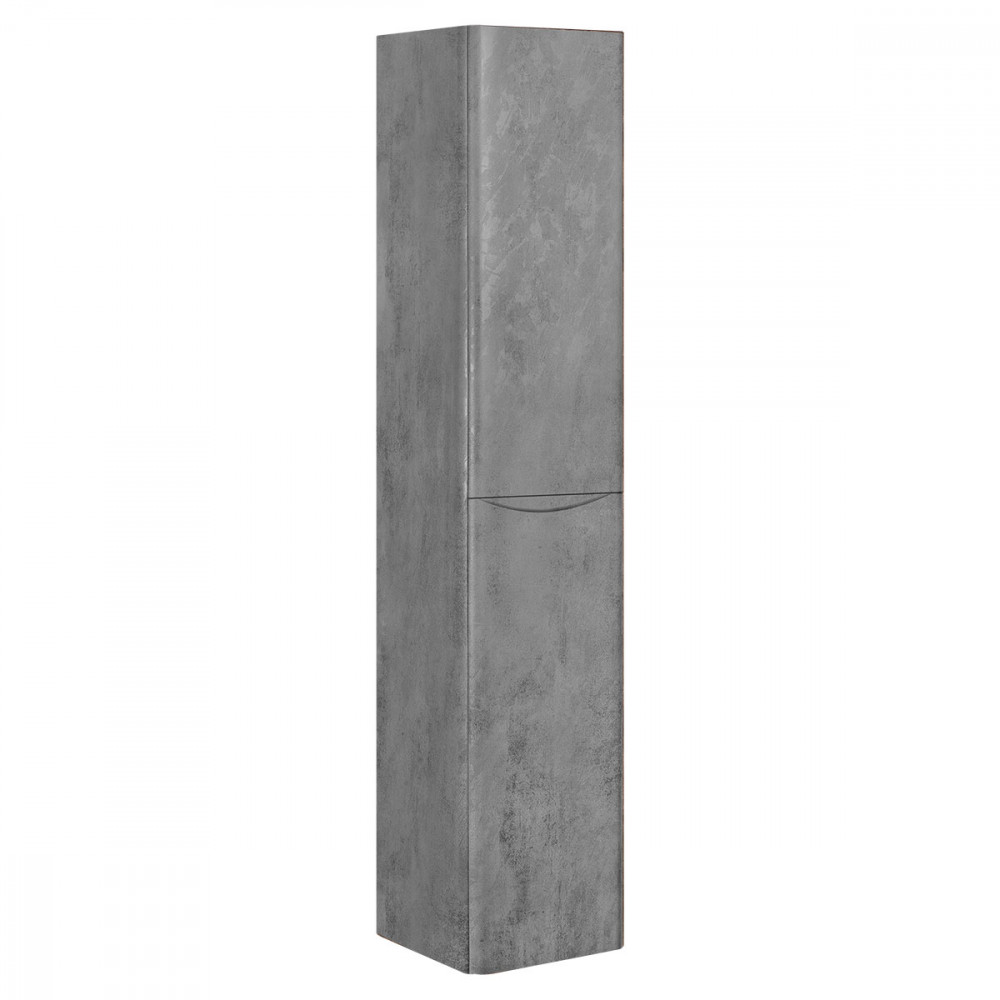 Шкаф Paola VSC-2P170BT-L подвесной, 1700*350*350, Beton, левый