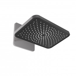 Душевой комплект Inspire VSFW-3I21MT4GM встраиваемый, термостат, двухрежимный, вороненая сталь