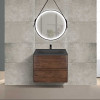 База под раковину Vico 600 подвесная, 2 выкатных ящика soft close, R.Wood