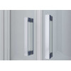 Душевая дверь Alpha VDS-3AL2160CL, 1600, хром, стекло прозрачное