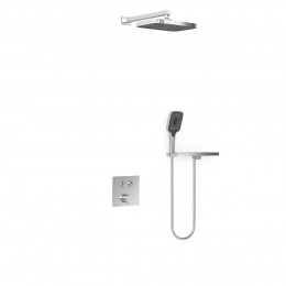 Душевой комплект VSFW-4211RCH встраиваемый, двухрежимный, хром