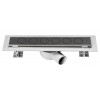 Душевой лоток SAY OPTIMA 601.60.B.M.S.NSN, 60 см, матовый черный