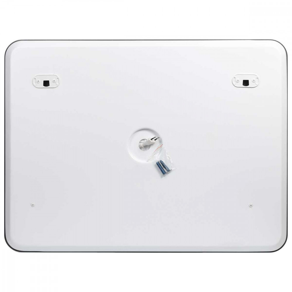 Зеркало LED VLM-3VC900 900х700 c сенсорным выключателем и диммером