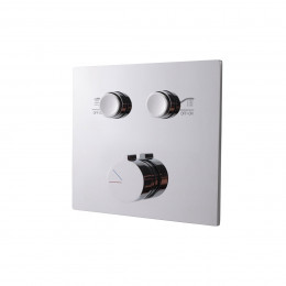 Душевой комплект VSFW-4211RCH встраиваемый, двухрежимный, хром