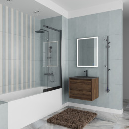 Ванна акриловая Vincea VBT-2S170-LG с ножками 1700*750*440, пристенная, цвет белый