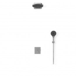 Душевой комплект Inspire VSFW-3I21T1CH встраиваемый, термостатический, двухрежимный, хром