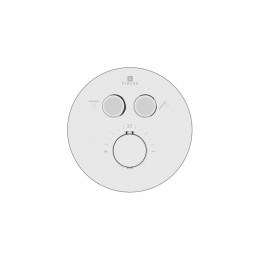 Встраиваемый смеситель для душа VSCV-322T-MCH двухфункциональный, термостатический, хром