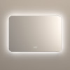 Зеркало LED VLM-3BE120-2 1200х800 c сенсорным выключателем и диммером, антизапотевание