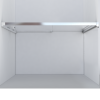 Душевая дверь Lugano VDS-1L120CL-1, 1200, хром, стекло прозрачное
