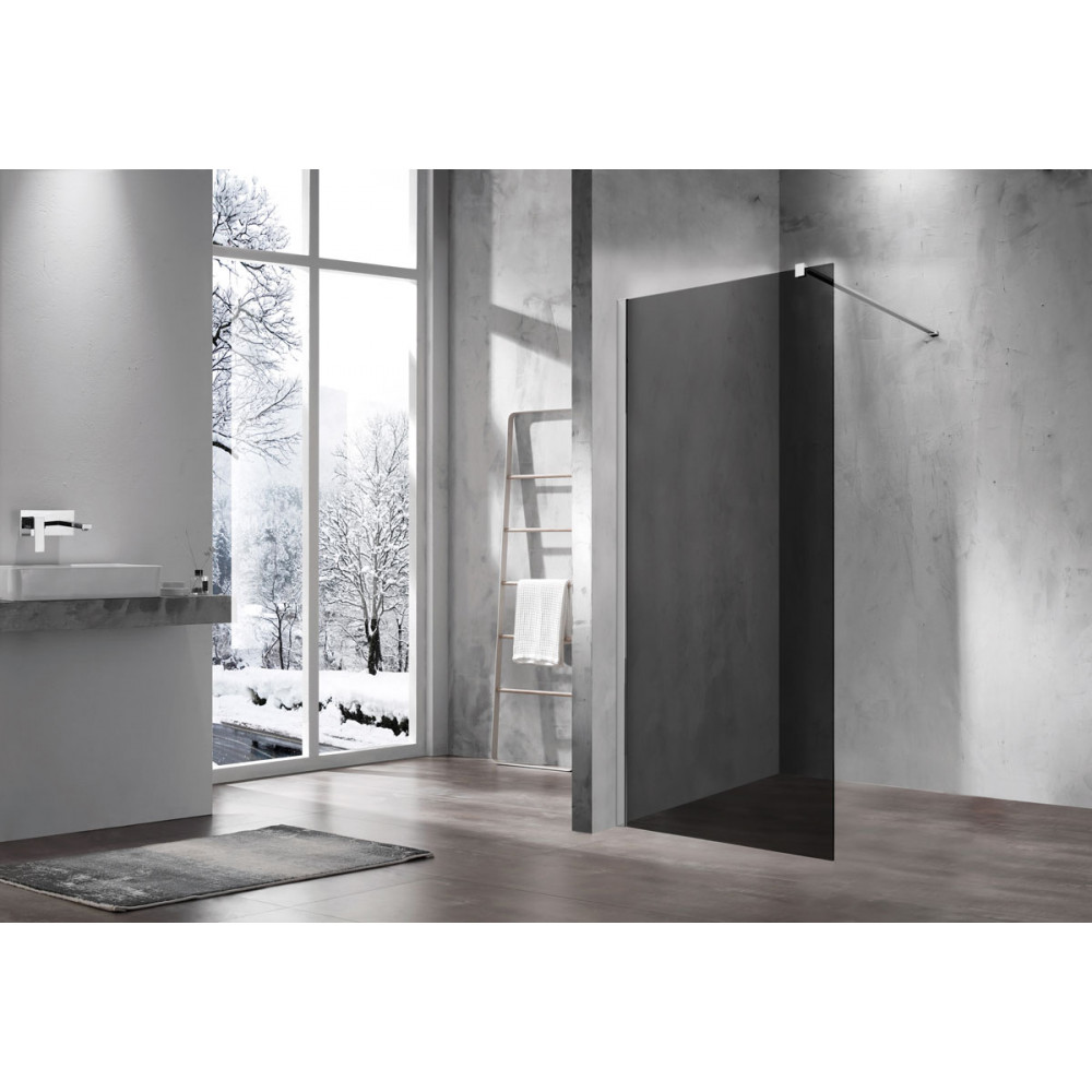 Душевая перегородка Walk-In VSW-1H900CG, 900*2000, хром, стекло тонированное