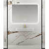 Зеркало LED VLM-3BE120-2 1200х800 c сенсорным выключателем и диммером, антизапотевание
