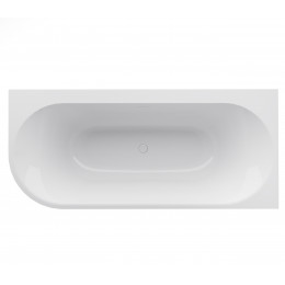 Ванна акриловая Vincea VBT-704-1800-R, 1800*800*585, цвет белый, правая, щелевой перелив, слив белый