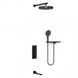 Душевой комплект Inspire VSFW-433TI2RMB встраиваемый, черный