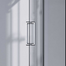 Душевая дверь Como-N VDS-4CN140CL, 1400, хром, стекло прозрачное