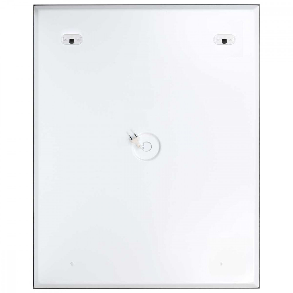 Зеркало LED VLM-3VN600 600х800 c сенсорным выключателем и диммером