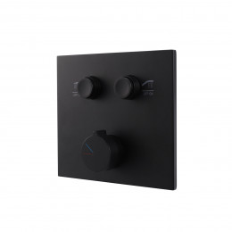 Душевой комплект VSFW-4212MB встраиваемый, двухрежимный, черный