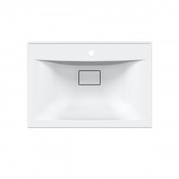 Раковина VCB-3M650W из искусственного камня, цвет белый