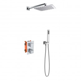 Душевой комплект VSFW-102TCH термостат встраиваемый, 2 режима, хром