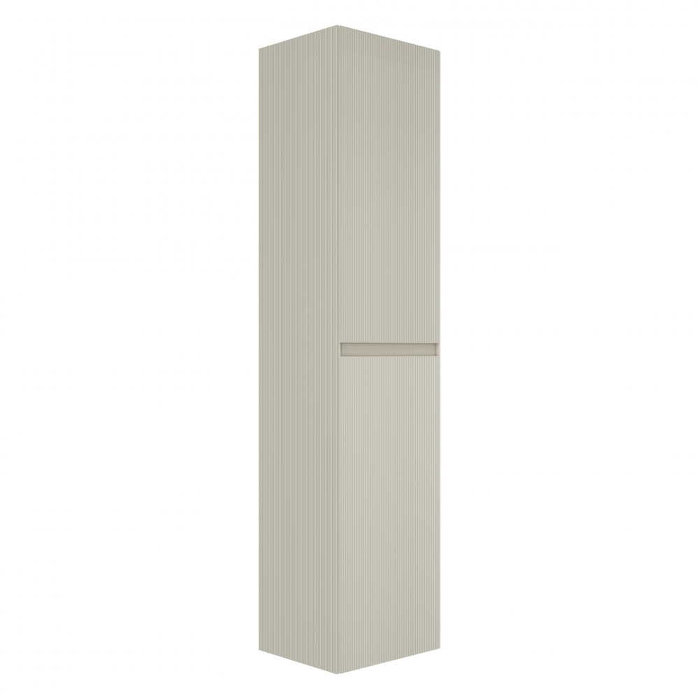 Шкаф Велле (Welle) VSC-2WL150MBG подвесной, 1500*350*300, Бежевый матовый софт-тач