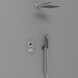 Душевой комплект VSFW-102TCH термостат встраиваемый, 2 режима, хром