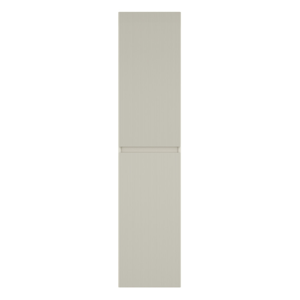 Шкаф Велле (Welle) VSC-2WL150MBG подвесной, 1500*350*300, Бежевый матовый софт-тач