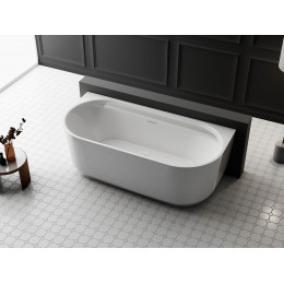 Ванна акриловая Vincea VBT-621B, 1700*800*580, цвет белый, слив-перелив в комплекте, белый