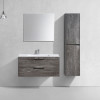 База под раковину Chiara 2D 1000 подвесная, 2 выкатных ящика soft-close, G.Stone