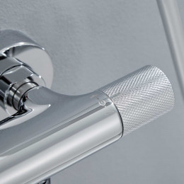 Душевая стойка Desire VSFS-1D0TCH термостатическая без излива, 25см верх душ, хром