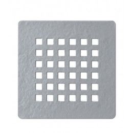 Поддон для душа из искусственного камня VST-4SR1010G, 1000*1000*25, серый