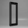 Душевая дверь Dice VDS-4D140CLB, 1400, черный, стекло прозрачное
