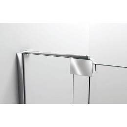 Душевая дверь Extra VDP-1E1112CL, 1100/1200, хром, стекло прозрачное