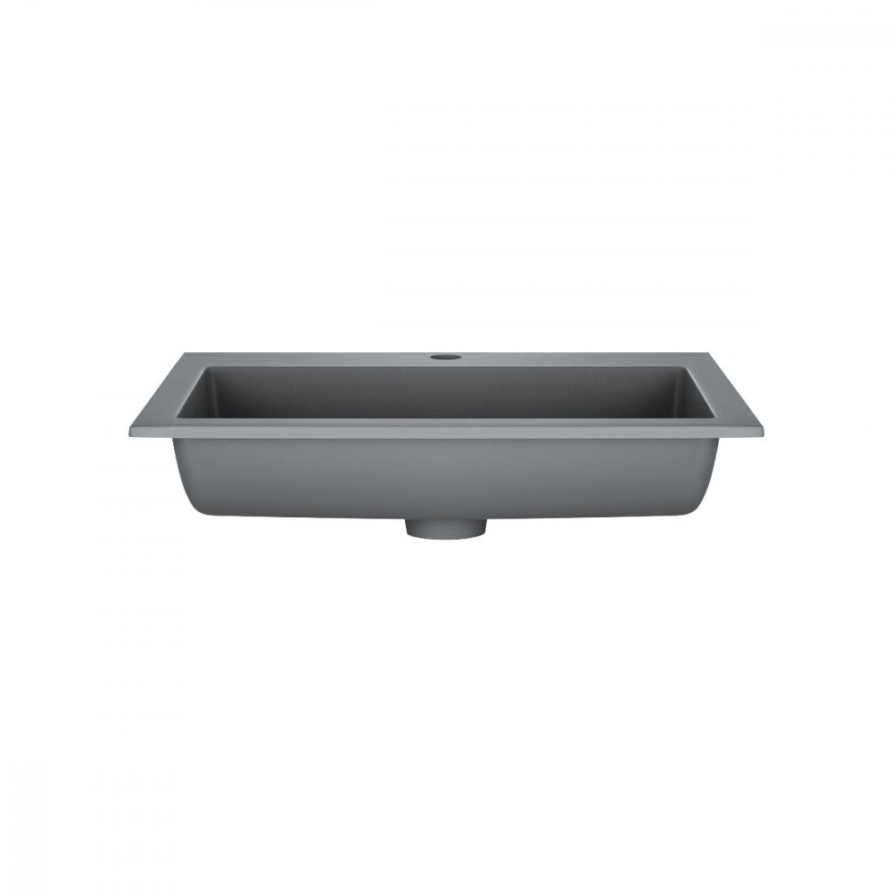 Раковина VCB-13600G из кварца, цвет серый