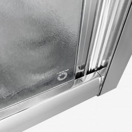 Душевой уголок Garda VSR-1G9080CL, 800*900, хром, стекло прозрачное