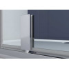 Душевой уголок Penta VSP-3P100CLGM, 1000*1000, вороненая сталь, стекло прозрачное