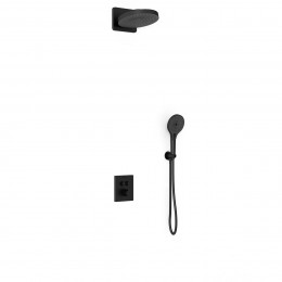 Душевой комплект Inspire VSFW-3I21T1MB встраиваемый, термостатический, двухрежимный, черный
