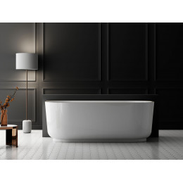 Ванна акриловая Vincea VBT-621, 1700*800*580, цвет белый, слив-перелив в комплекте, белый