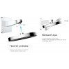 Душевой комплект Inspire VSFW-3I22MT3RGM встраиваемый, термостат, двухрежимный, вороненая сталь