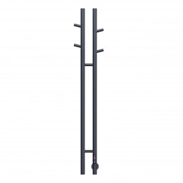 Полотенцесушитель электрический Vincea VTD-1D2GE 25х130, графит, таймер