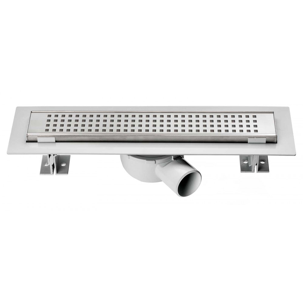 Душевой лоток SAY OPTIMA 601.70.P.PITI, 70 см, хром