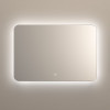 Зеркало LED VLM-3BE120 1200х800 c сенсорным выключателем и диммером