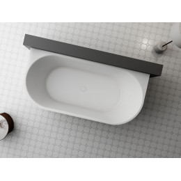 Ванна акриловая Vincea VBT-621, 1700*800*580, цвет белый, слив-перелив в комплекте, белый