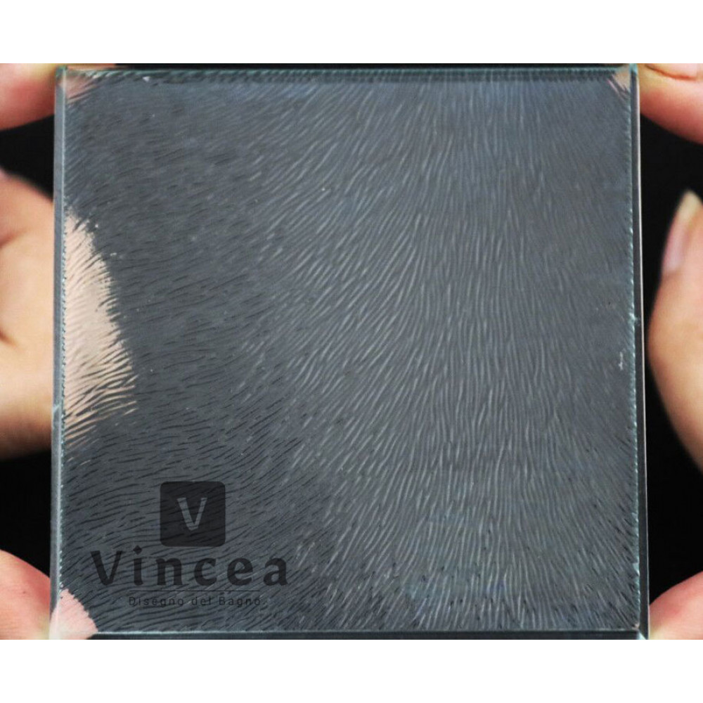 Душевая дверь Garda VDS-1G100CH, 1000, хром, стекло шиншилла