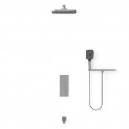 Душевой комплект VSFW-431T1RCH встраиваемый, термостатический, трехрежимный, хром